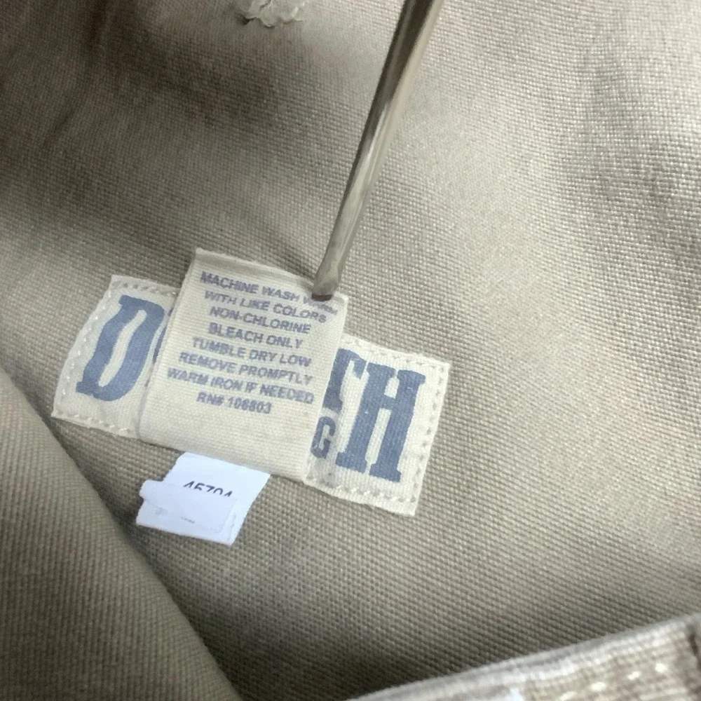 Duluth Trading Company Mens Sizes 42x32 Golden Brown‎ Tan Flex Firehose Pants